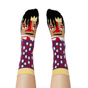 Basquiatoe socks